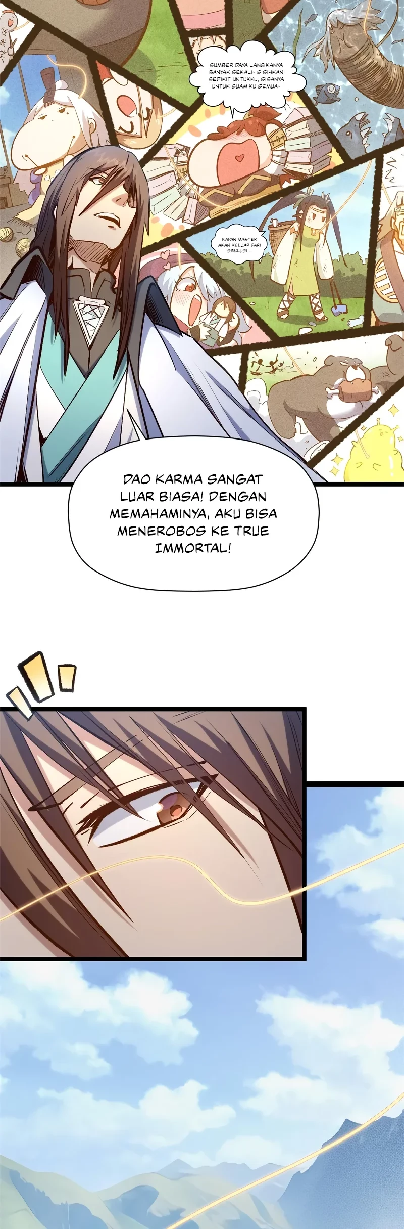 Top Tier Providence: Secretly Cultivate for a Thousand Years Chapter 229 Gambar 25