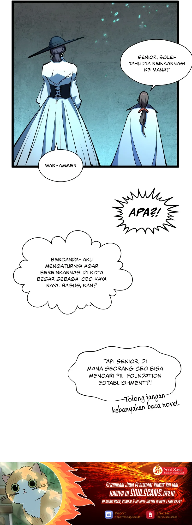 Top Tier Providence: Secretly Cultivate for a Thousand Years Chapter 229 Gambar 45