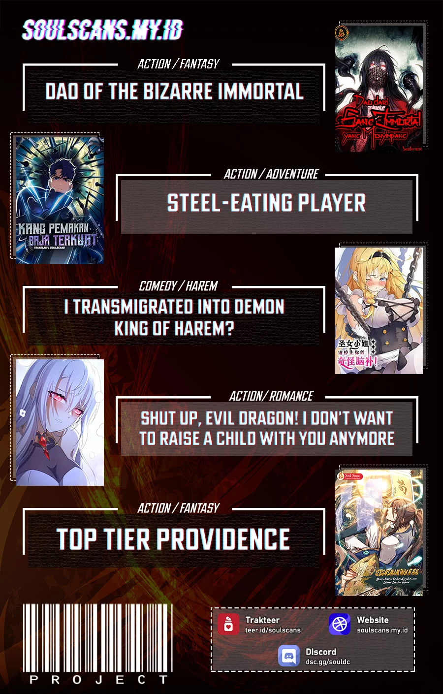 Top Tier Providence: Secretly Cultivate for a Thousand Years Chapter 230 Gambar 44