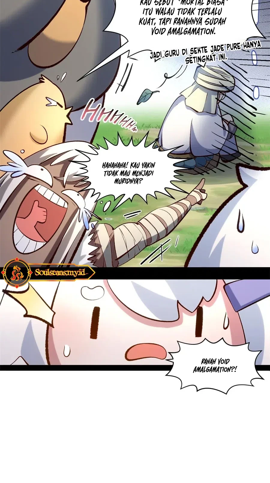 Top Tier Providence: Secretly Cultivate for a Thousand Years Chapter 230 Gambar 8