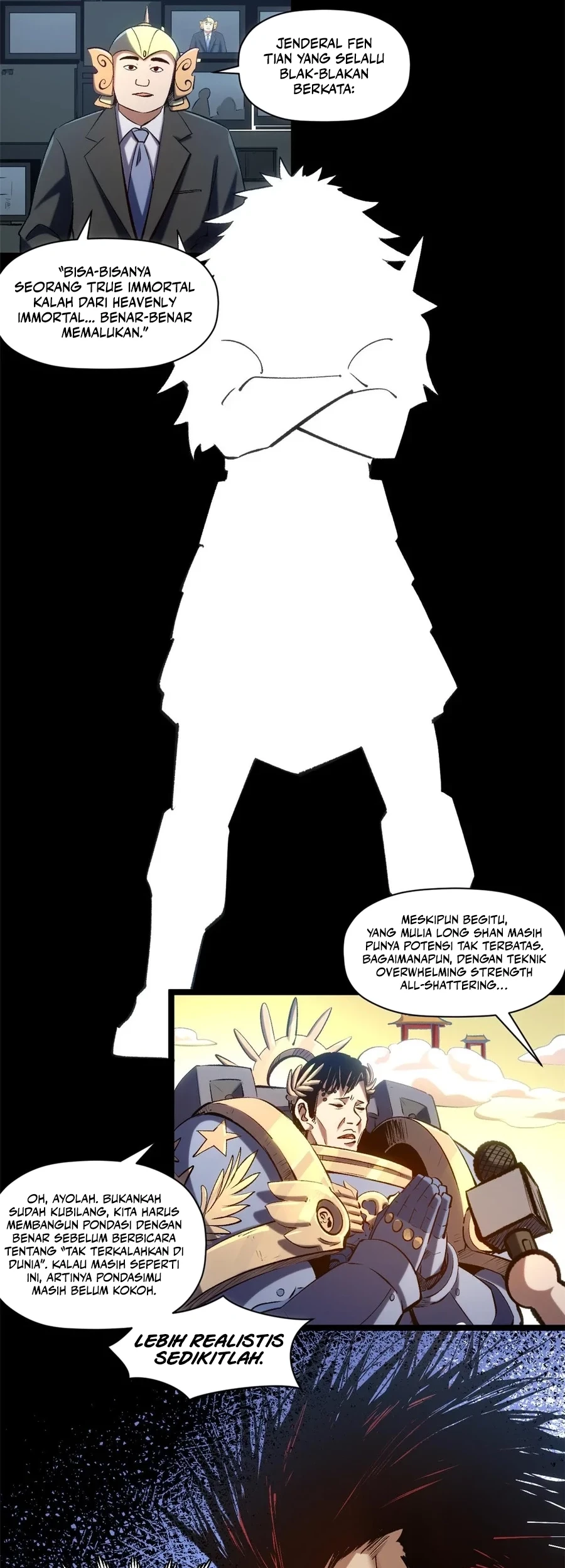 Top Tier Providence: Secretly Cultivate for a Thousand Years Chapter 231 Gambar 42