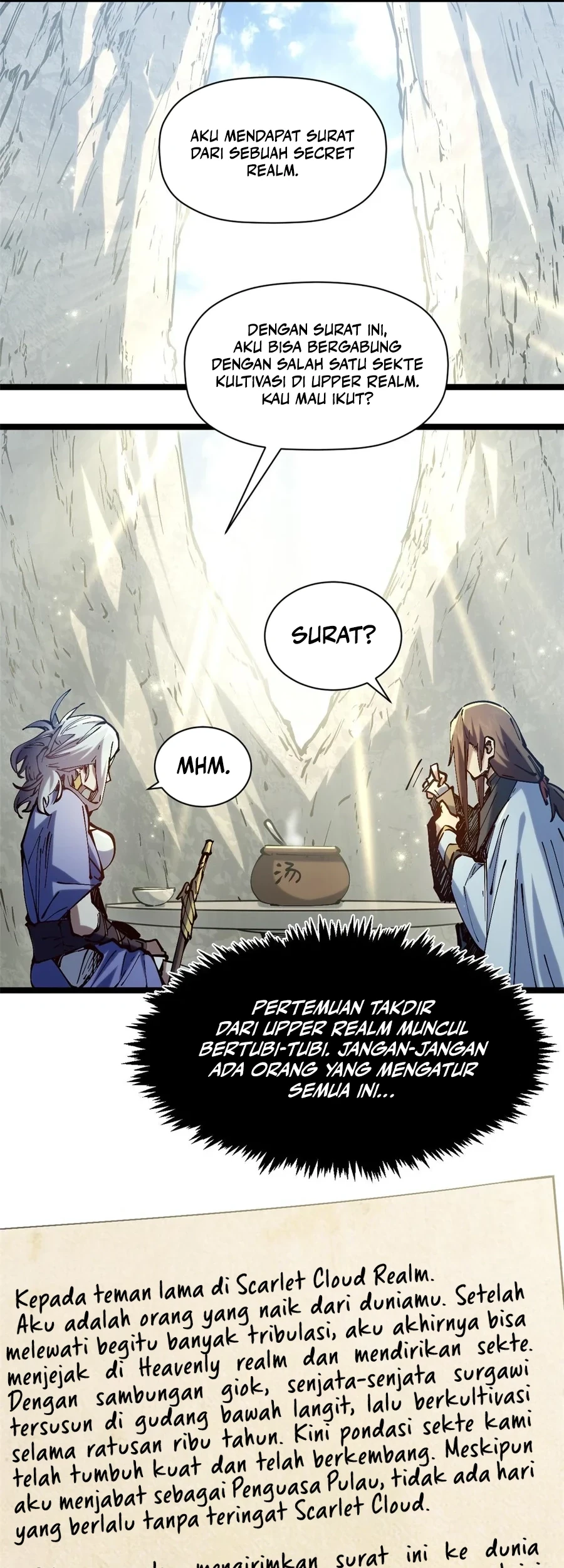 Top Tier Providence: Secretly Cultivate for a Thousand Years Chapter 231 Gambar 29