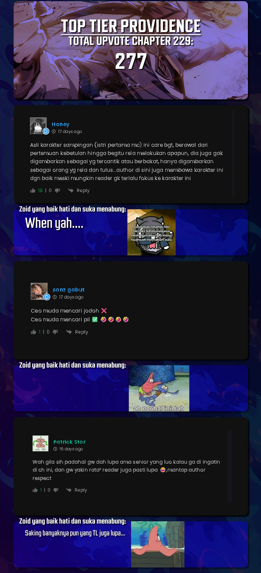 Top Tier Providence: Secretly Cultivate for a Thousand Years Chapter 231 Gambar 53