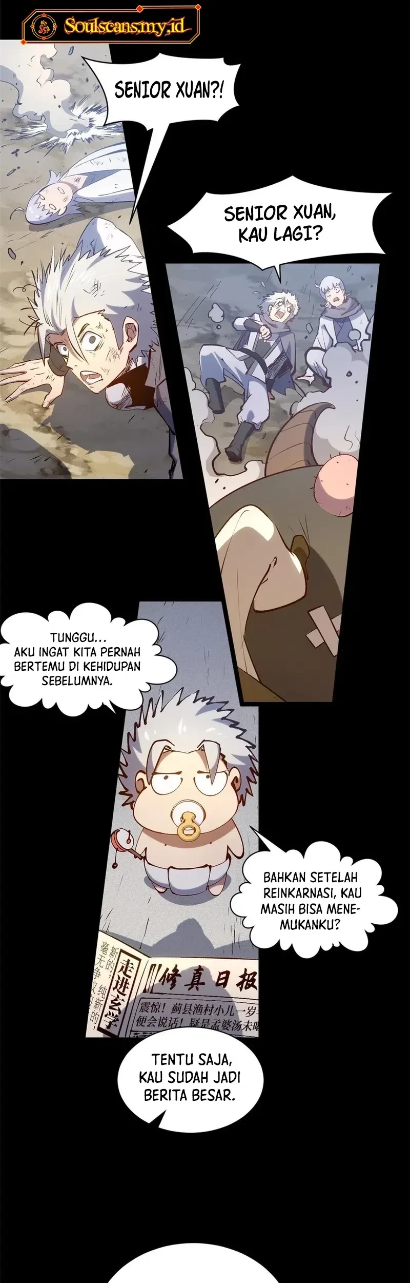 Top Tier Providence: Secretly Cultivate for a Thousand Years Chapter 232 Gambar 28