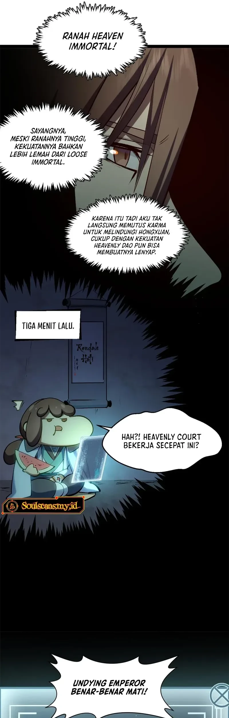 Top Tier Providence: Secretly Cultivate for a Thousand Years Chapter 233 Gambar 20