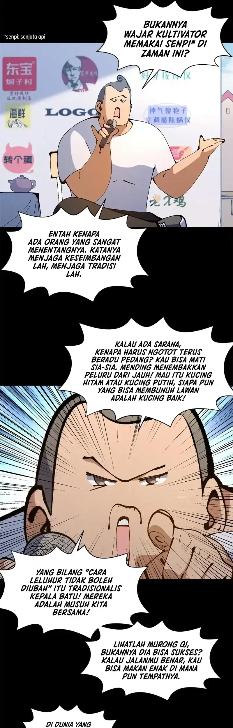 Top Tier Providence: Secretly Cultivate for a Thousand Years Chapter 234 Gambar 4