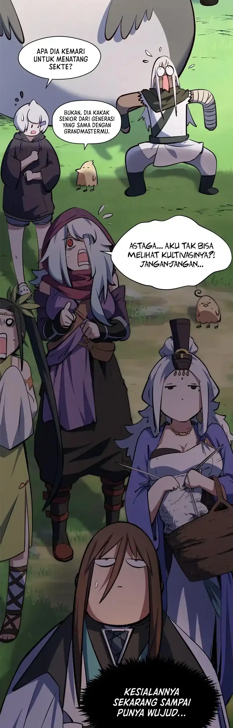 Top Tier Providence: Secretly Cultivate for a Thousand Years Chapter 234 Gambar 7