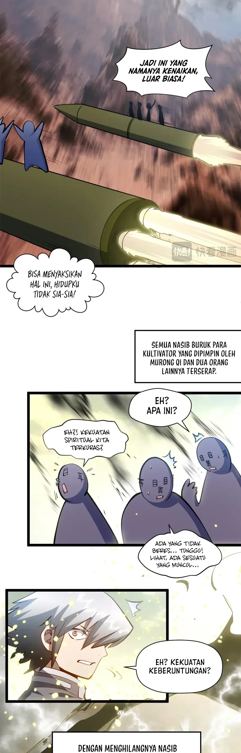 Top Tier Providence: Secretly Cultivate for a Thousand Years Chapter 235 Gambar 37