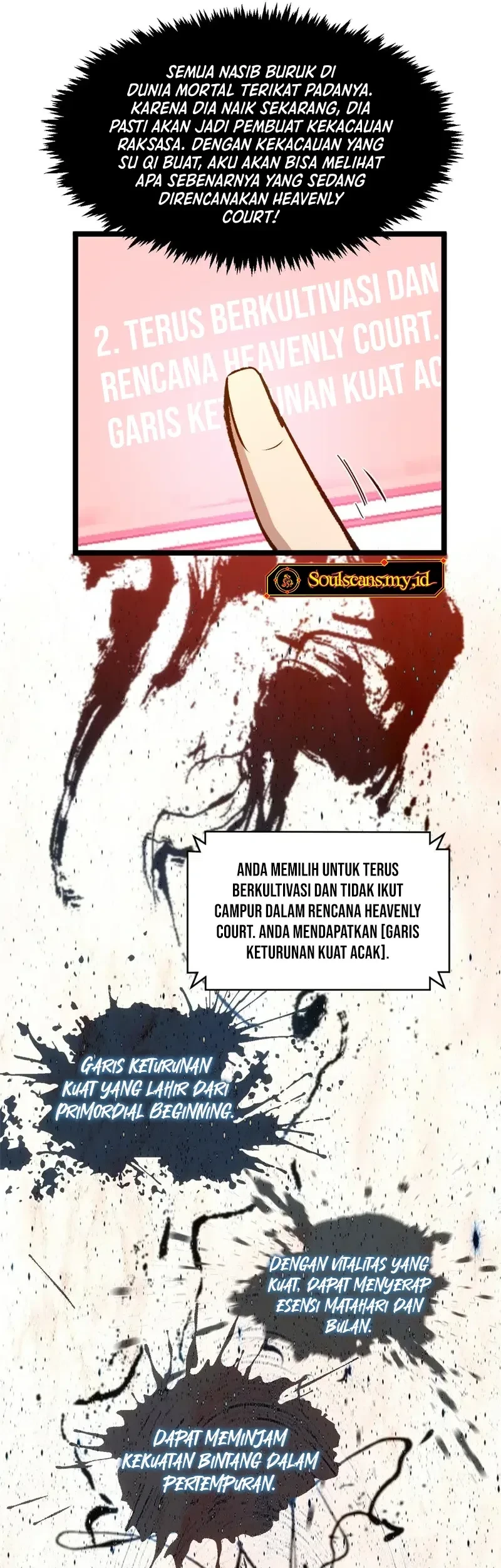 Top Tier Providence: Secretly Cultivate for a Thousand Years Chapter 235 Gambar 41