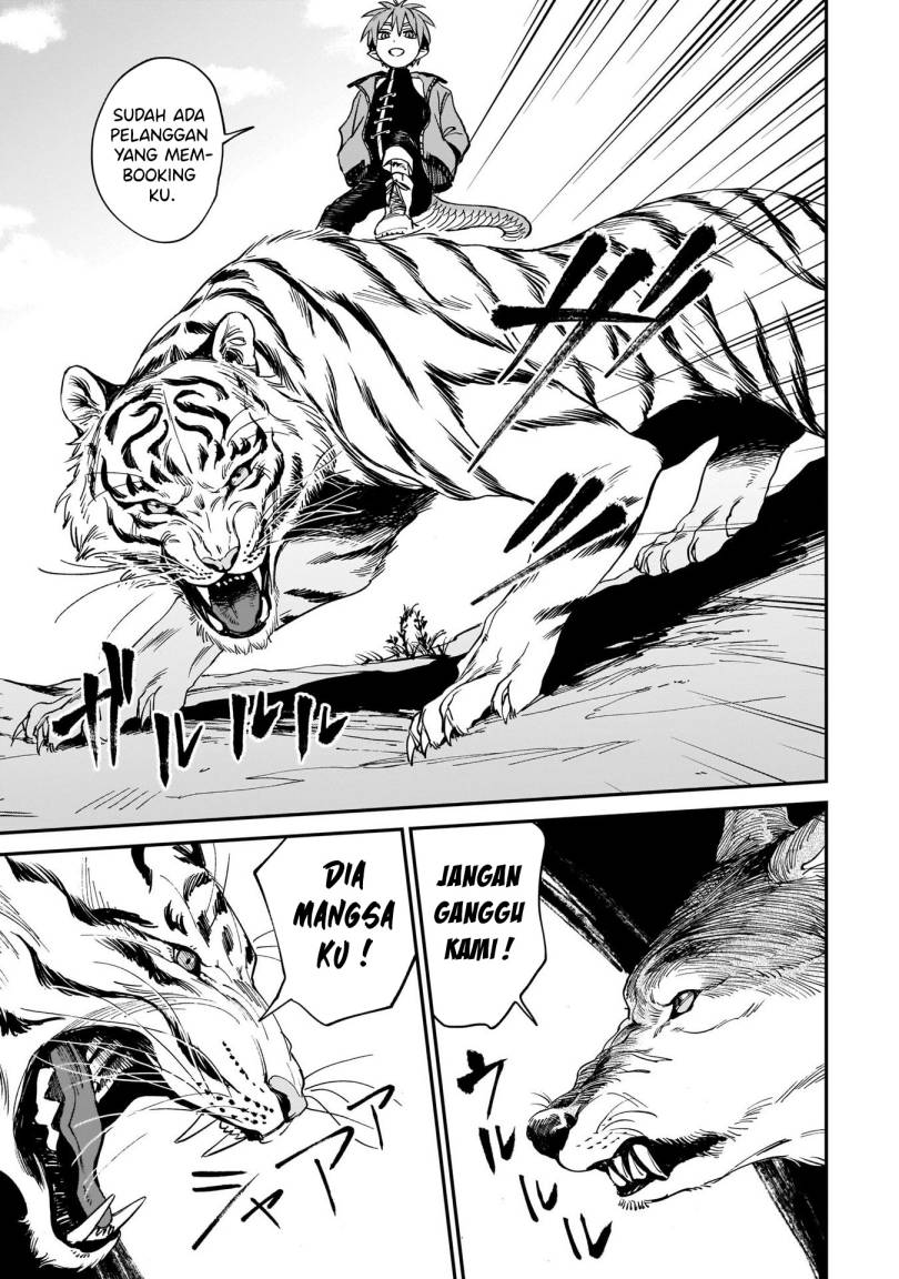 Tora wa Ryuu wo Mada Tabenai Chapter 1 Gambar 24