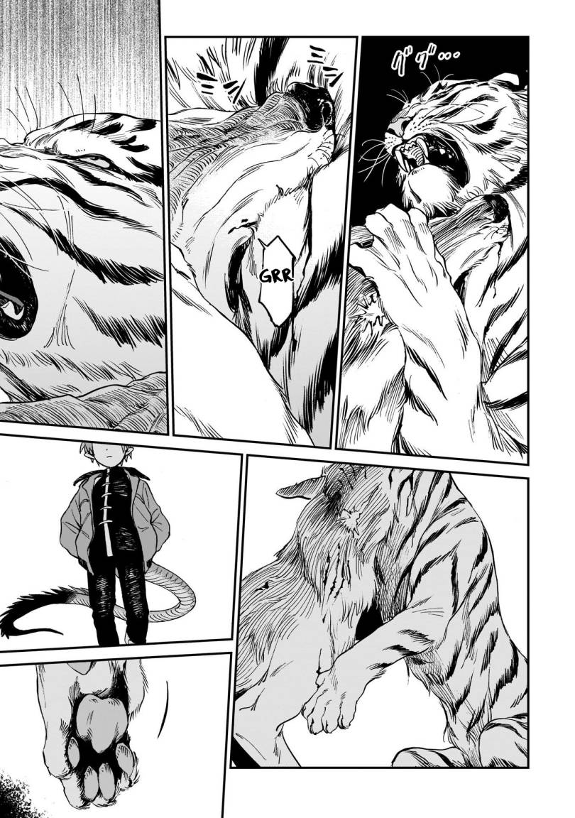 Tora wa Ryuu wo Mada Tabenai Chapter 1 Gambar 28