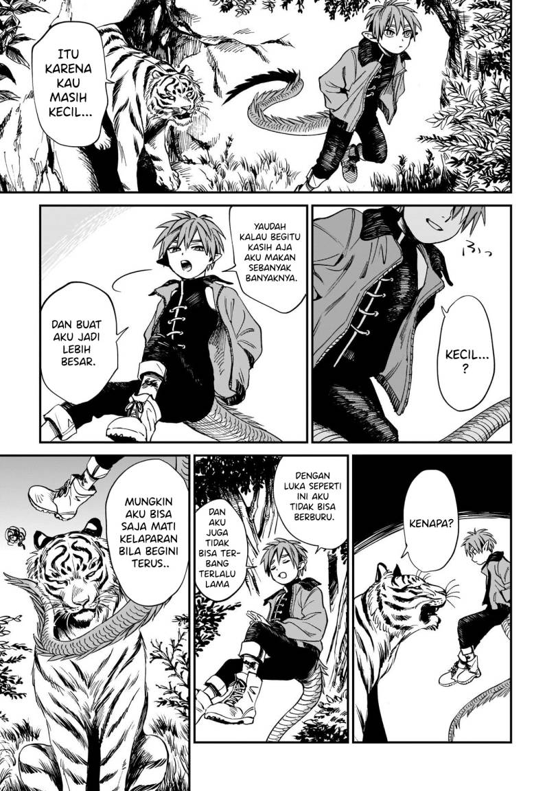 Tora wa Ryuu wo Mada Tabenai Chapter 1 Gambar 20