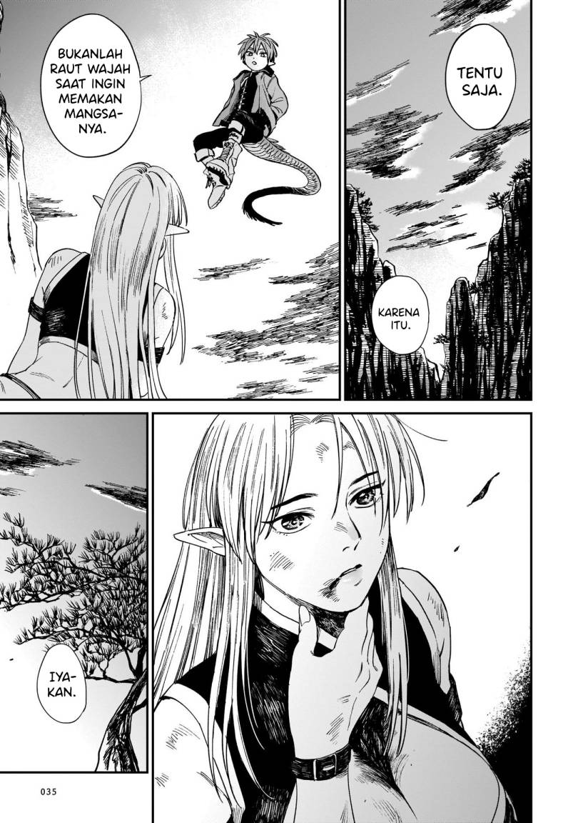 Tora wa Ryuu wo Mada Tabenai Chapter 1 Gambar 36