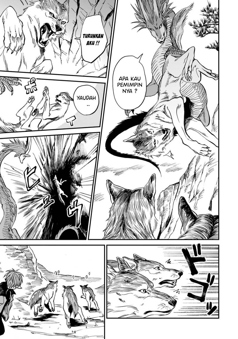 Tora wa Ryuu wo Mada Tabenai Chapter 1 Gambar 30