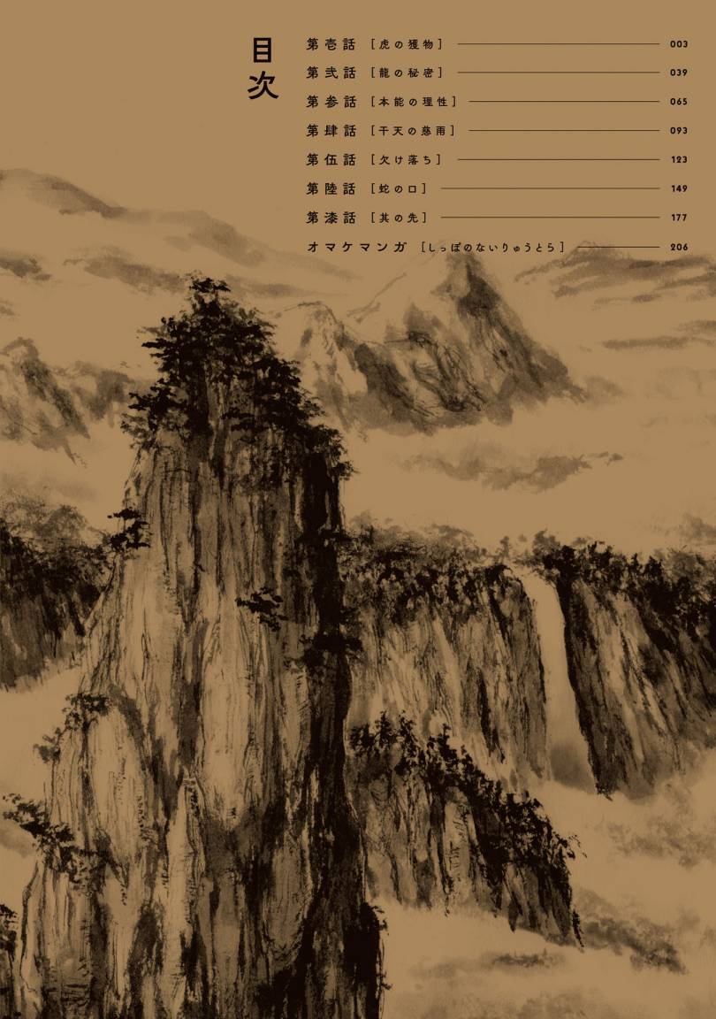 Tora wa Ryuu wo Mada Tabenai Chapter 1 Gambar 4