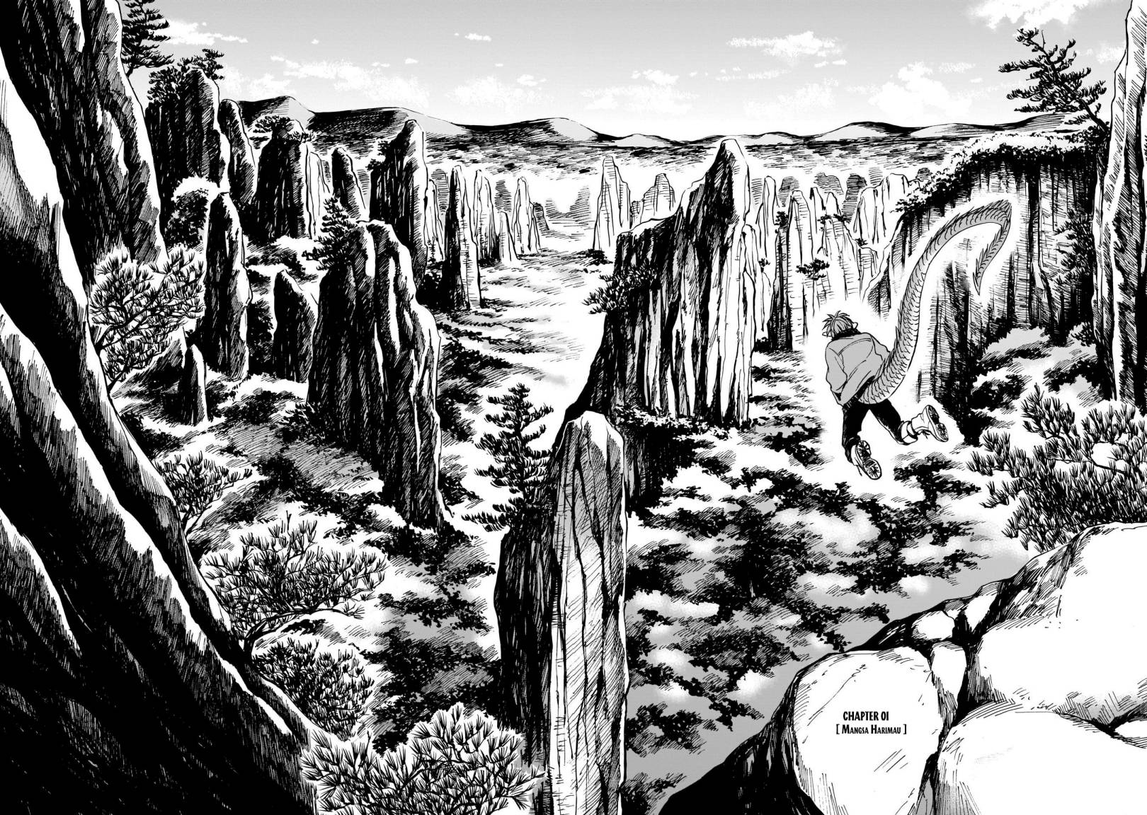 Tora wa Ryuu wo Mada Tabenai Chapter 1 Gambar 6
