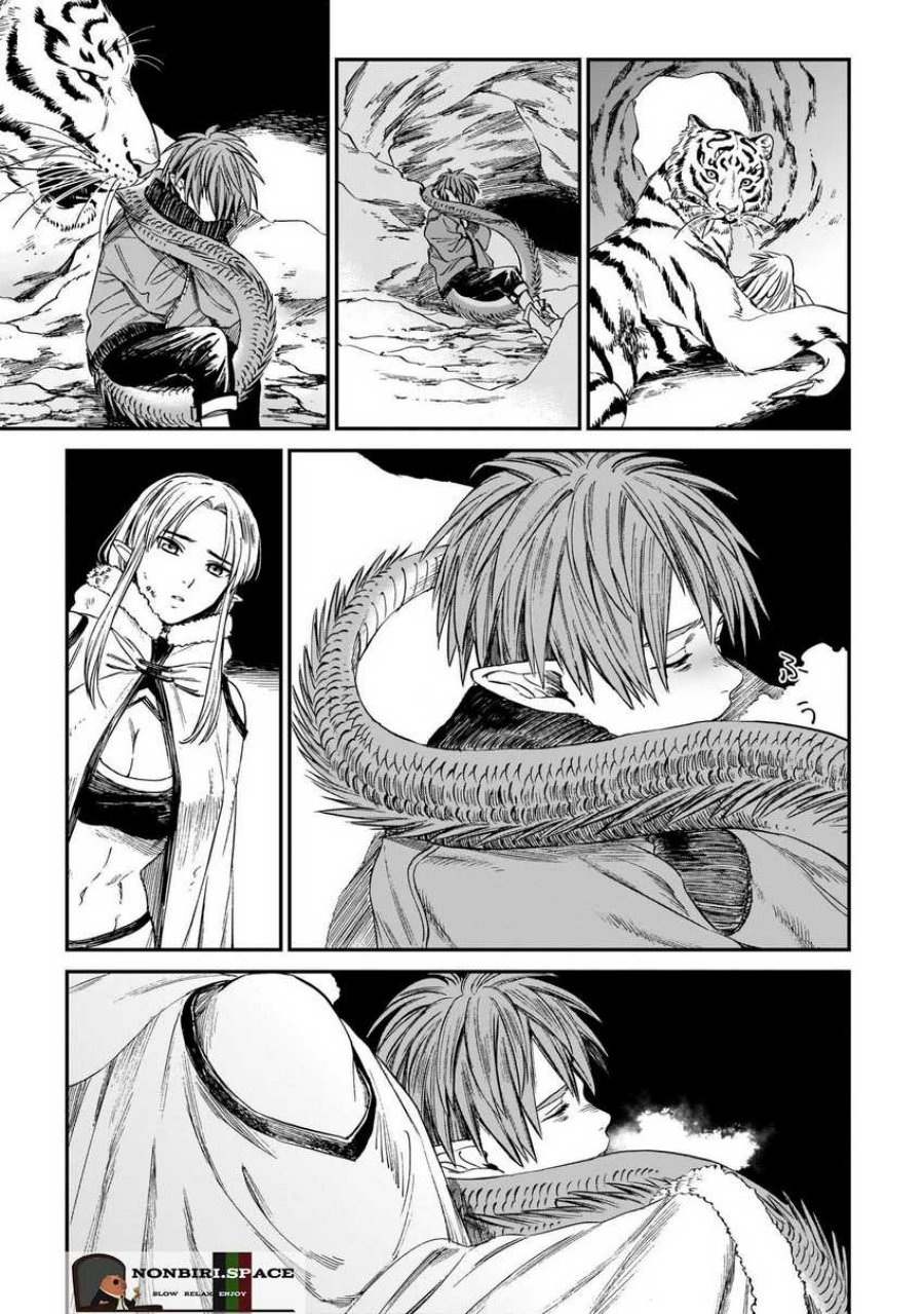 Tora wa Ryuu wo Mada Tabenai Chapter 10 Gambar 17