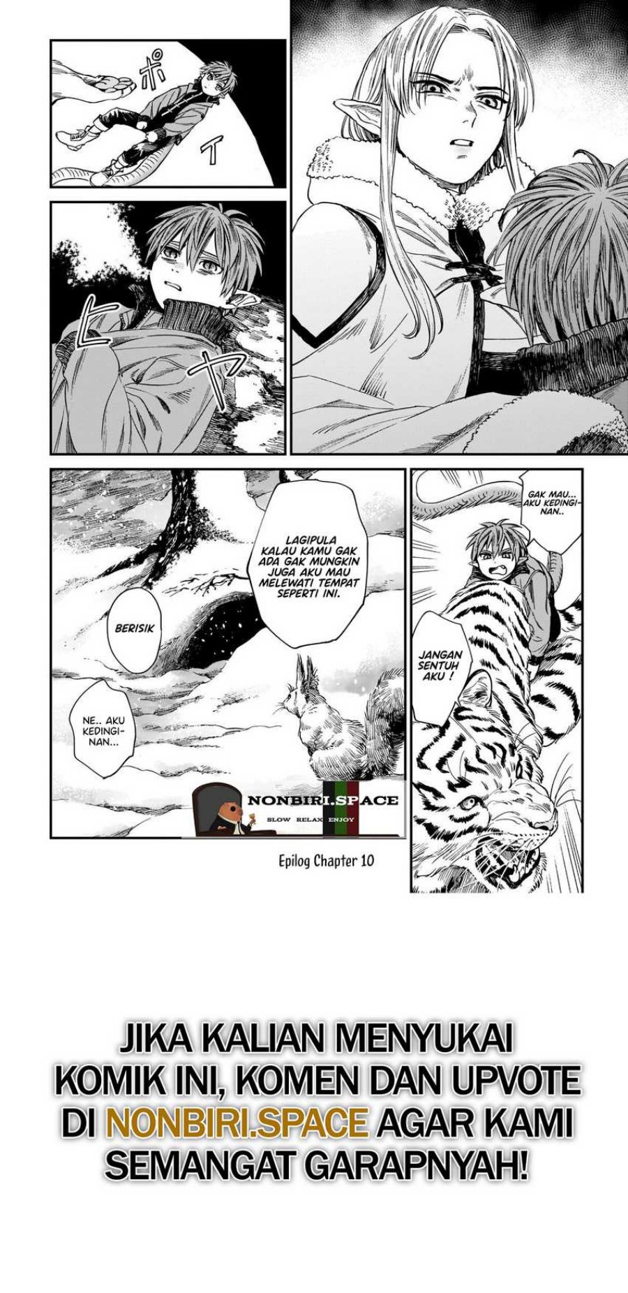 Tora wa Ryuu wo Mada Tabenai Chapter 10 Gambar 22