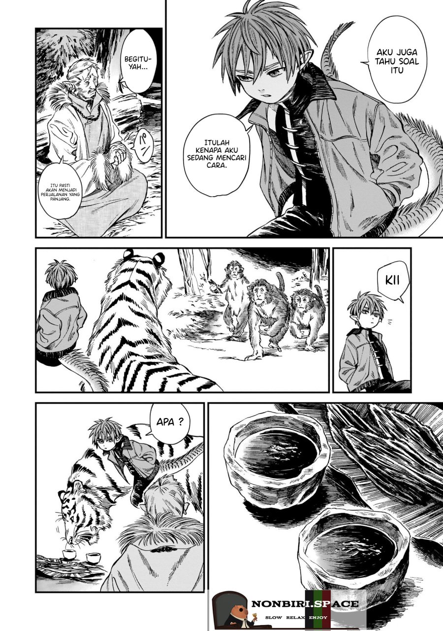 Tora wa Ryuu wo Mada Tabenai Chapter 11 Gambar 6