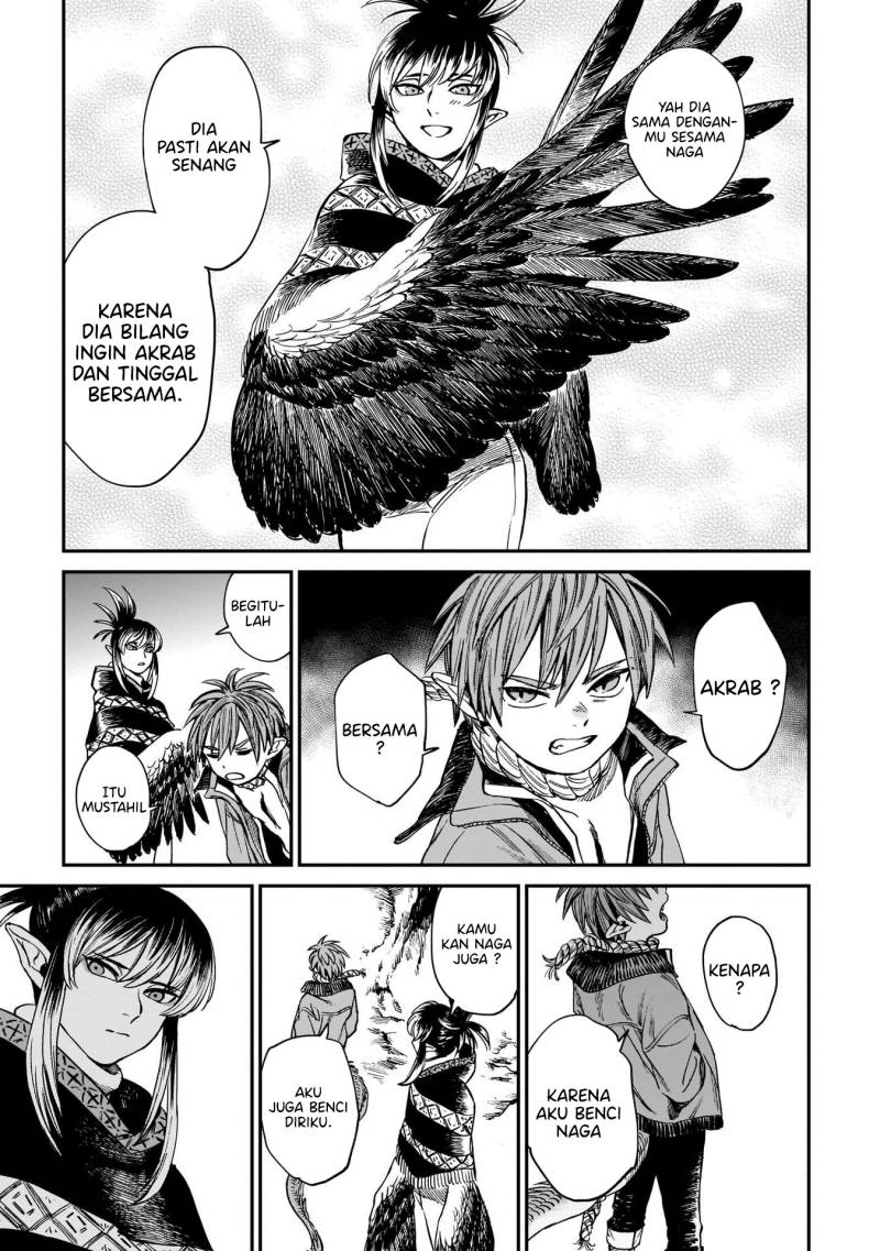 Tora wa Ryuu wo Mada Tabenai Chapter 12 Gambar 11