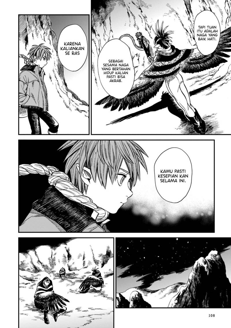 Tora wa Ryuu wo Mada Tabenai Chapter 12 Gambar 14