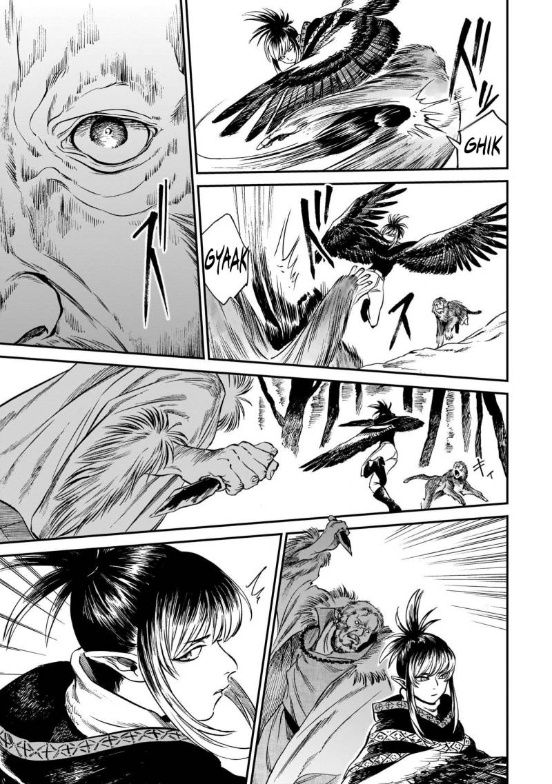 Tora wa Ryuu wo Mada Tabenai Chapter 12 Gambar 3