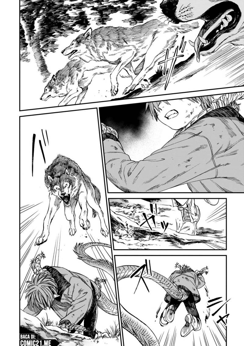 Tora wa Ryuu wo Mada Tabenai Chapter 13 Gambar 4