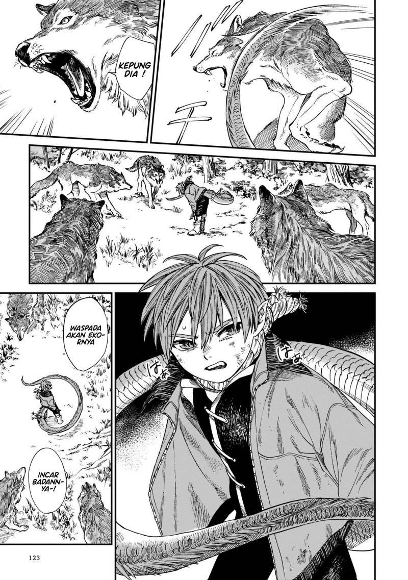 Tora wa Ryuu wo Mada Tabenai Chapter 13 Gambar 5