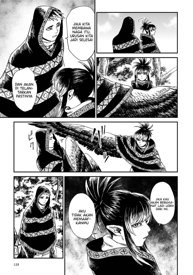 Tora wa Ryuu wo Mada Tabenai Chapter 13 Gambar 11