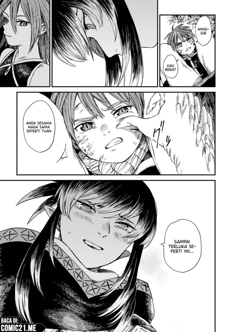 Tora wa Ryuu wo Mada Tabenai Chapter 13 Gambar 15