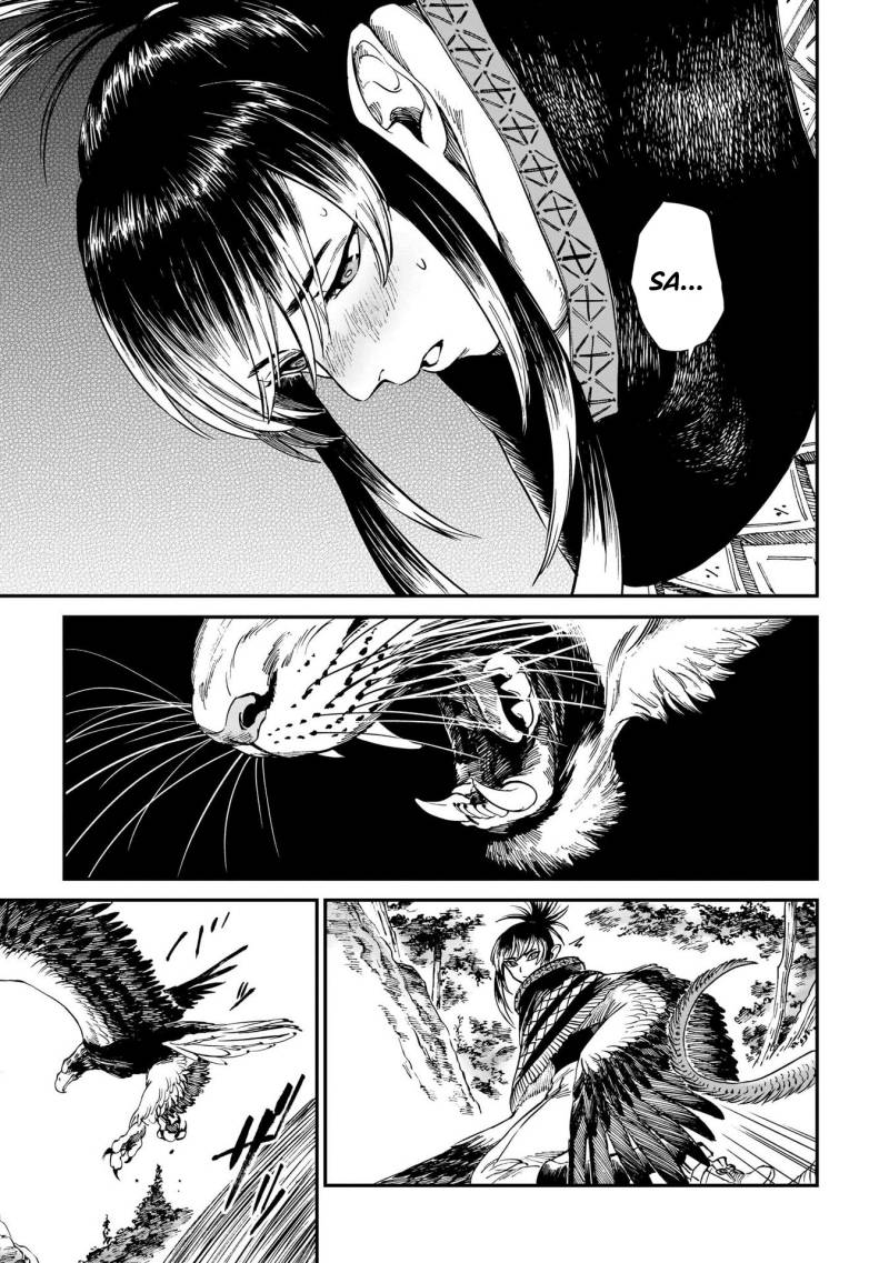 Tora wa Ryuu wo Mada Tabenai Chapter 13 Gambar 17