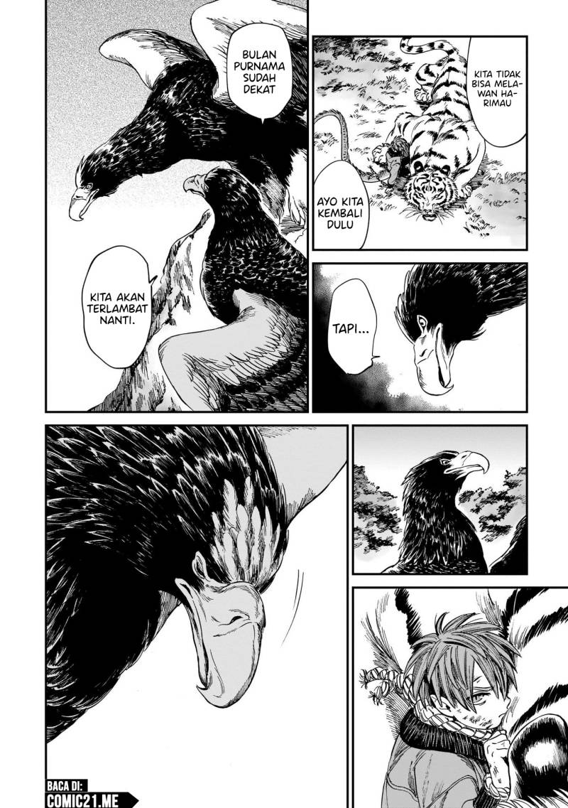 Tora wa Ryuu wo Mada Tabenai Chapter 13 Gambar 20