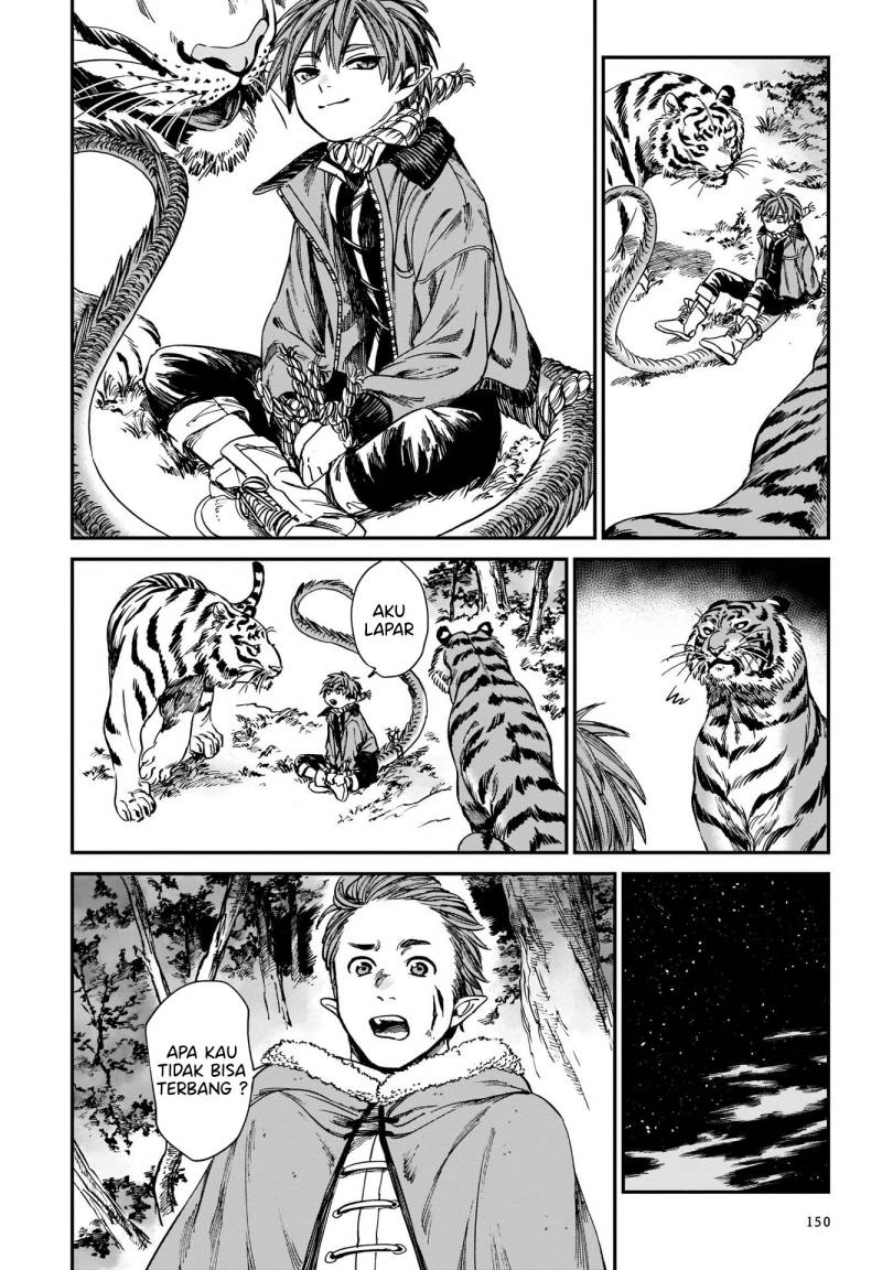 Tora wa Ryuu wo Mada Tabenai Chapter 14 Gambar 7