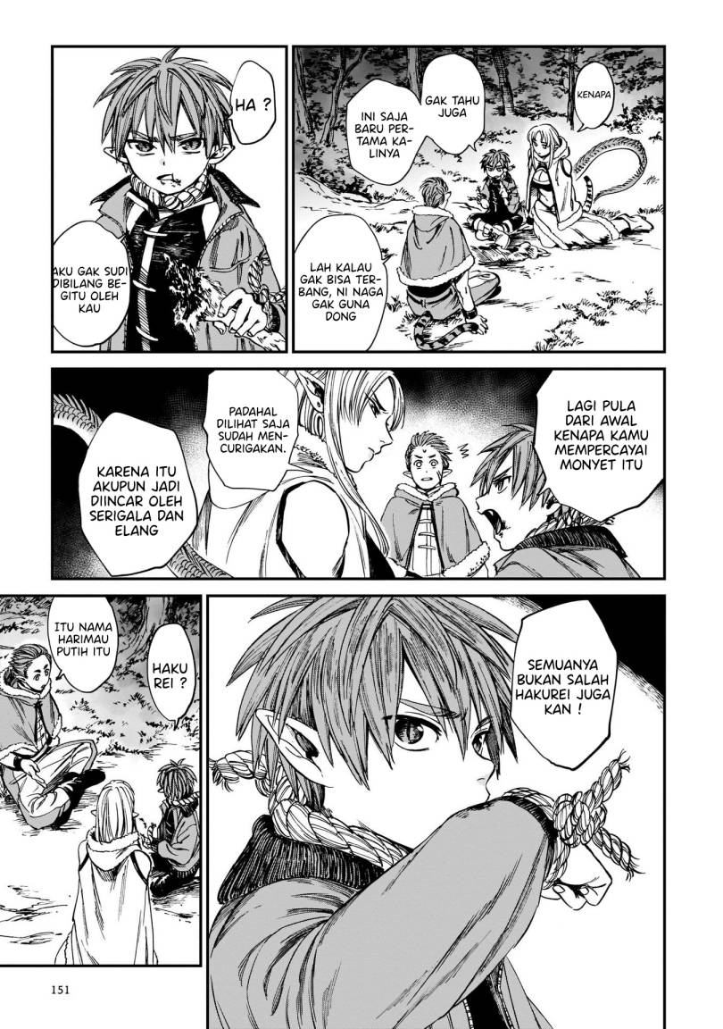 Tora wa Ryuu wo Mada Tabenai Chapter 14 Gambar 8