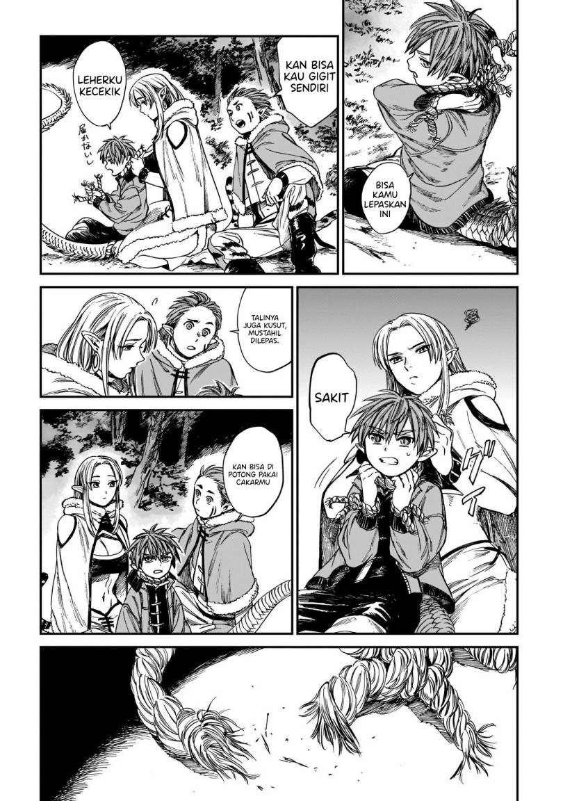 Tora wa Ryuu wo Mada Tabenai Chapter 14 Gambar 10