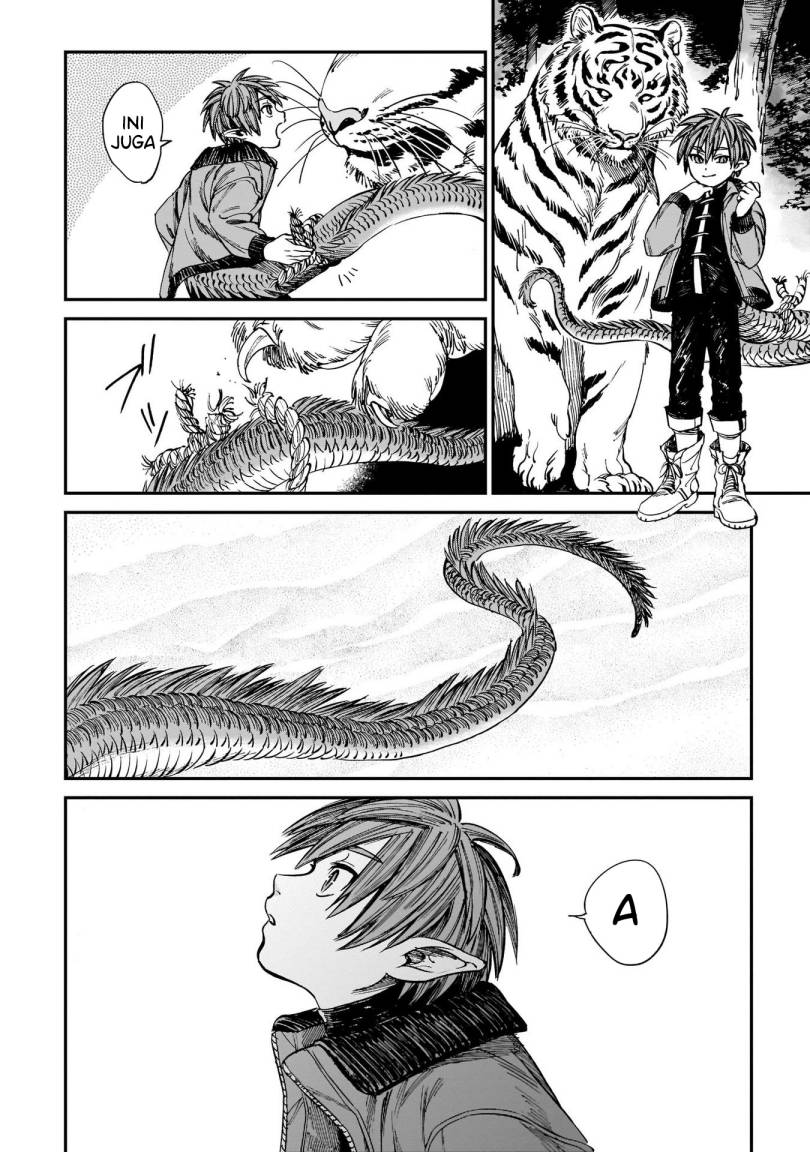 Tora wa Ryuu wo Mada Tabenai Chapter 14 Gambar 11