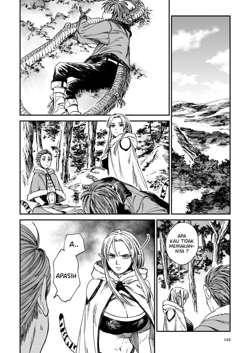 Manga Tora wa Ryuu wo Mada Tabenai Chapter 14 gambar nomor 2