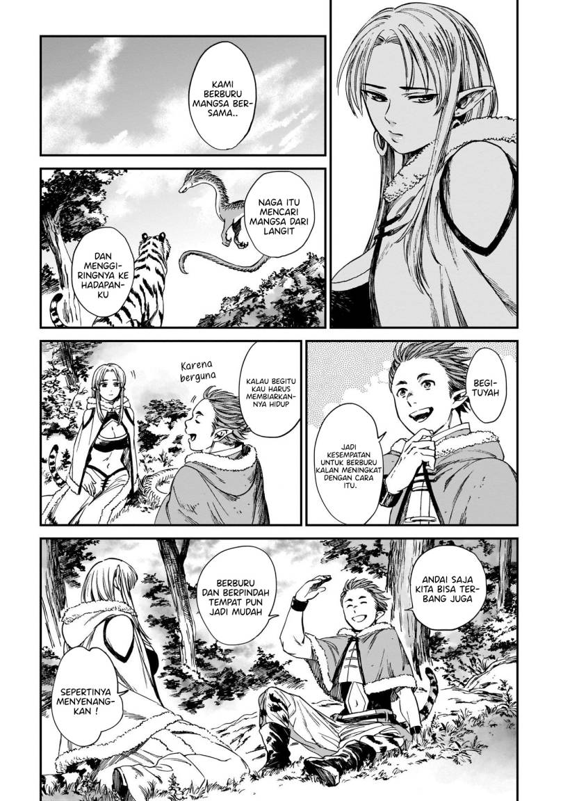 Tora wa Ryuu wo Mada Tabenai Chapter 14 Gambar 3