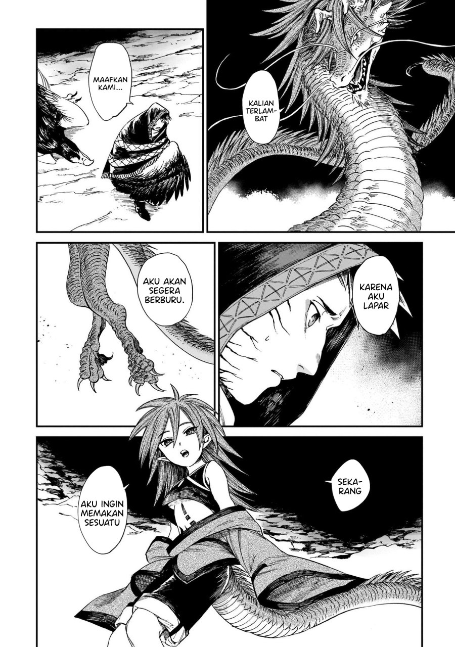 Manga Tora wa Ryuu wo Mada Tabenai Chapter 15.1 gambar nomor 2