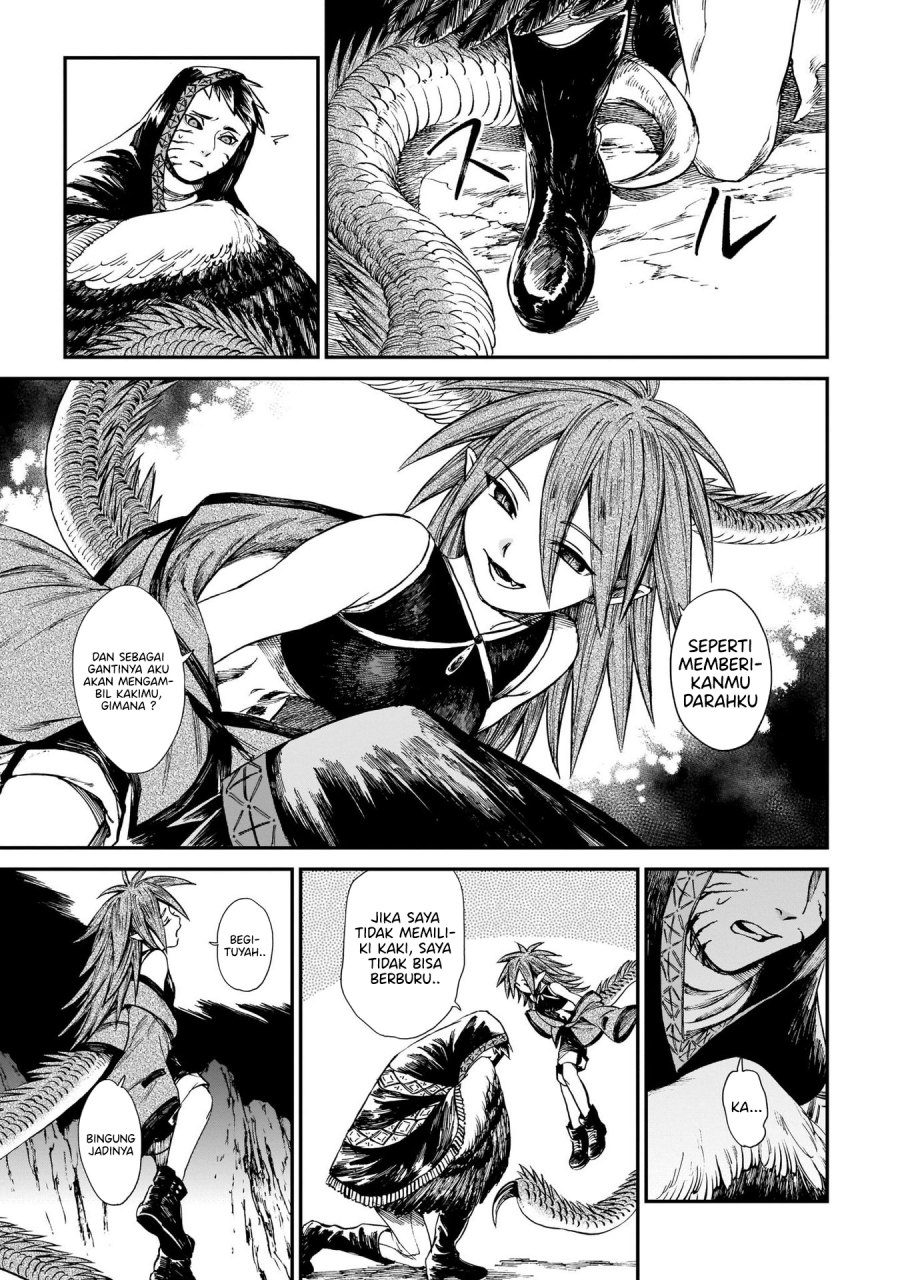 Tora wa Ryuu wo Mada Tabenai Chapter 15.1 Gambar 3