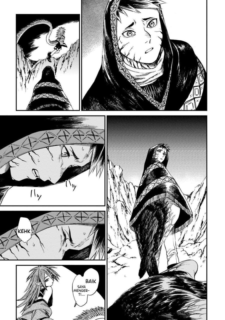 Tora wa Ryuu wo Mada Tabenai Chapter 15.1 Gambar 5