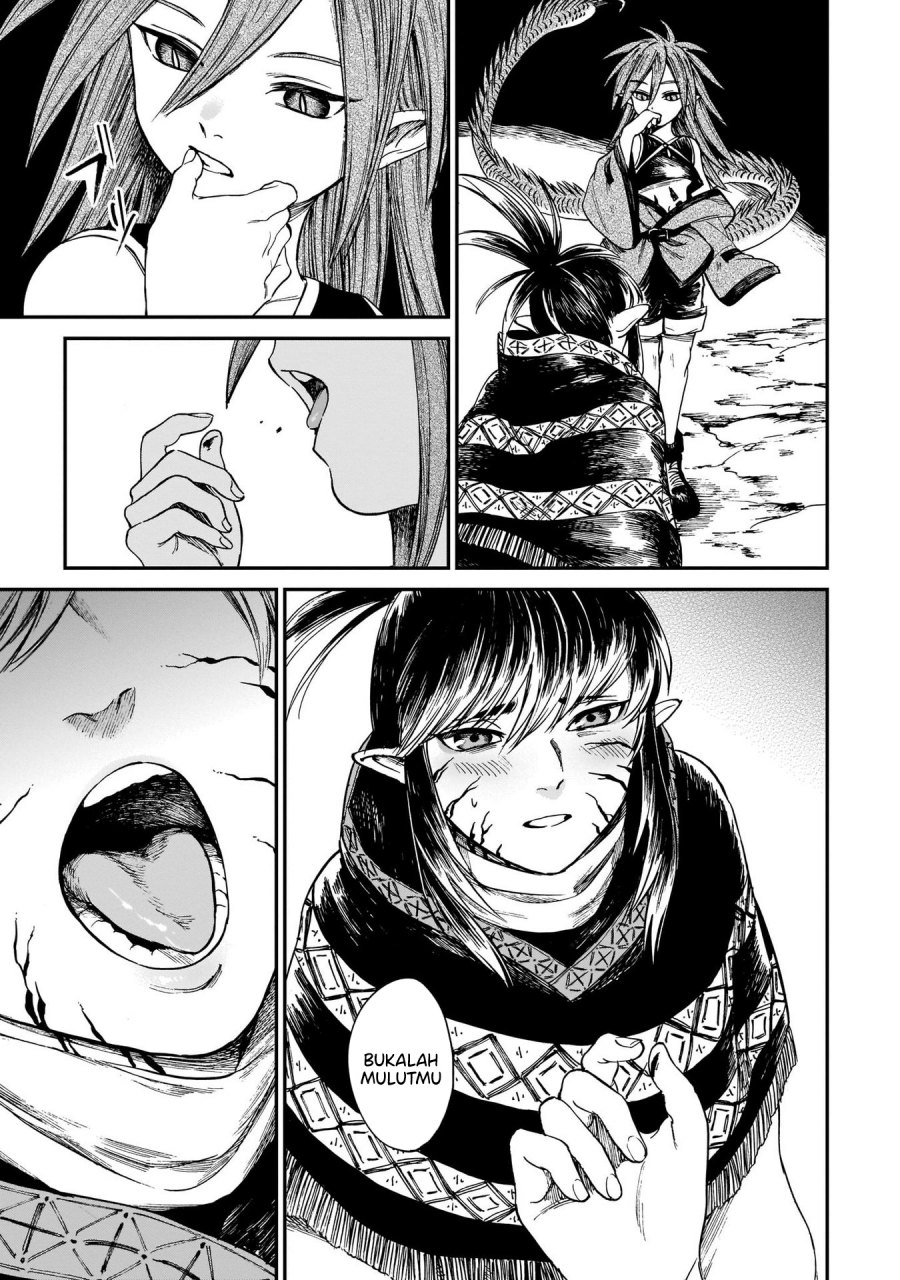 Tora wa Ryuu wo Mada Tabenai Chapter 15.1 Gambar 7