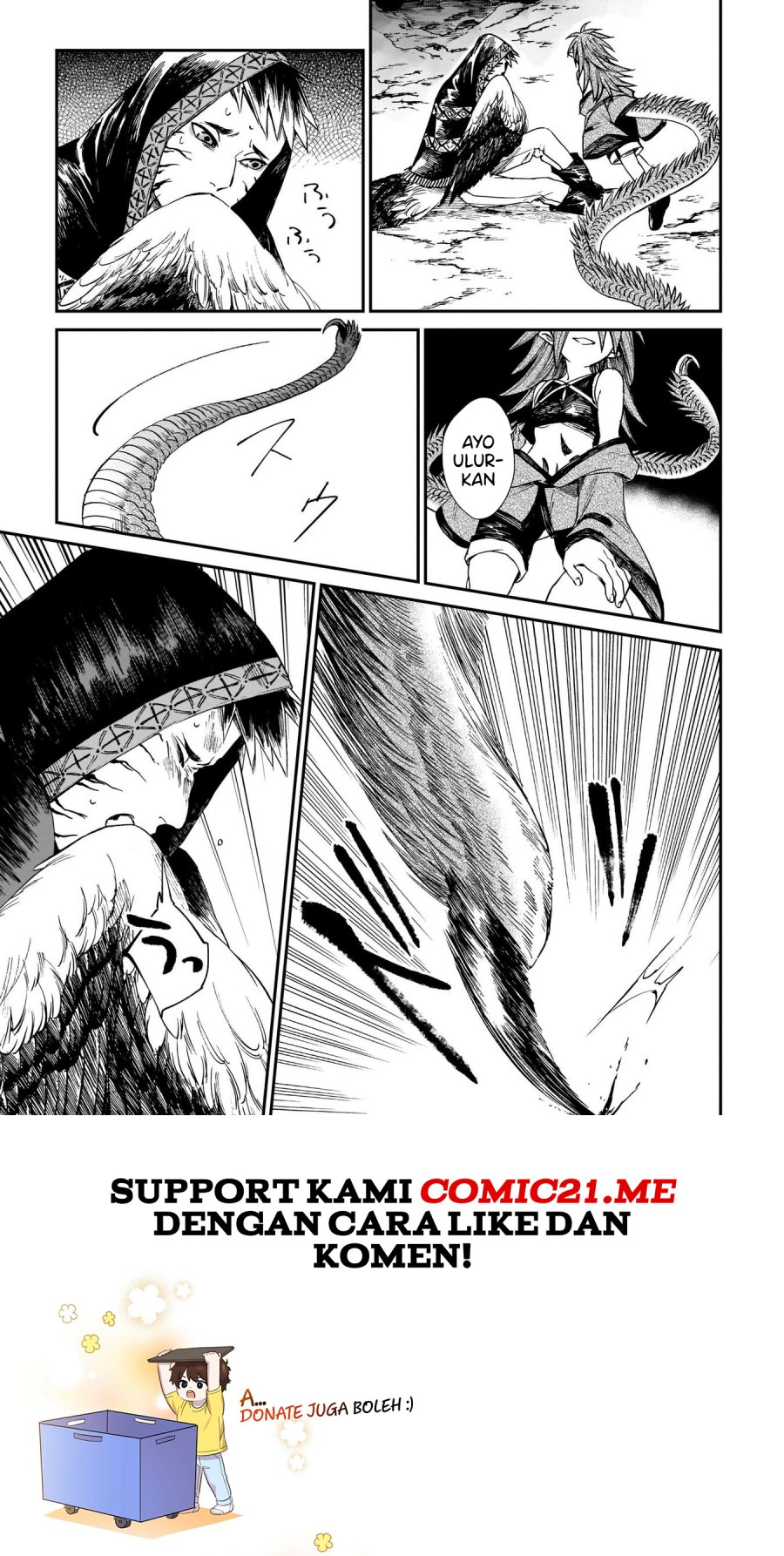 Tora wa Ryuu wo Mada Tabenai Chapter 15.1 Gambar 9