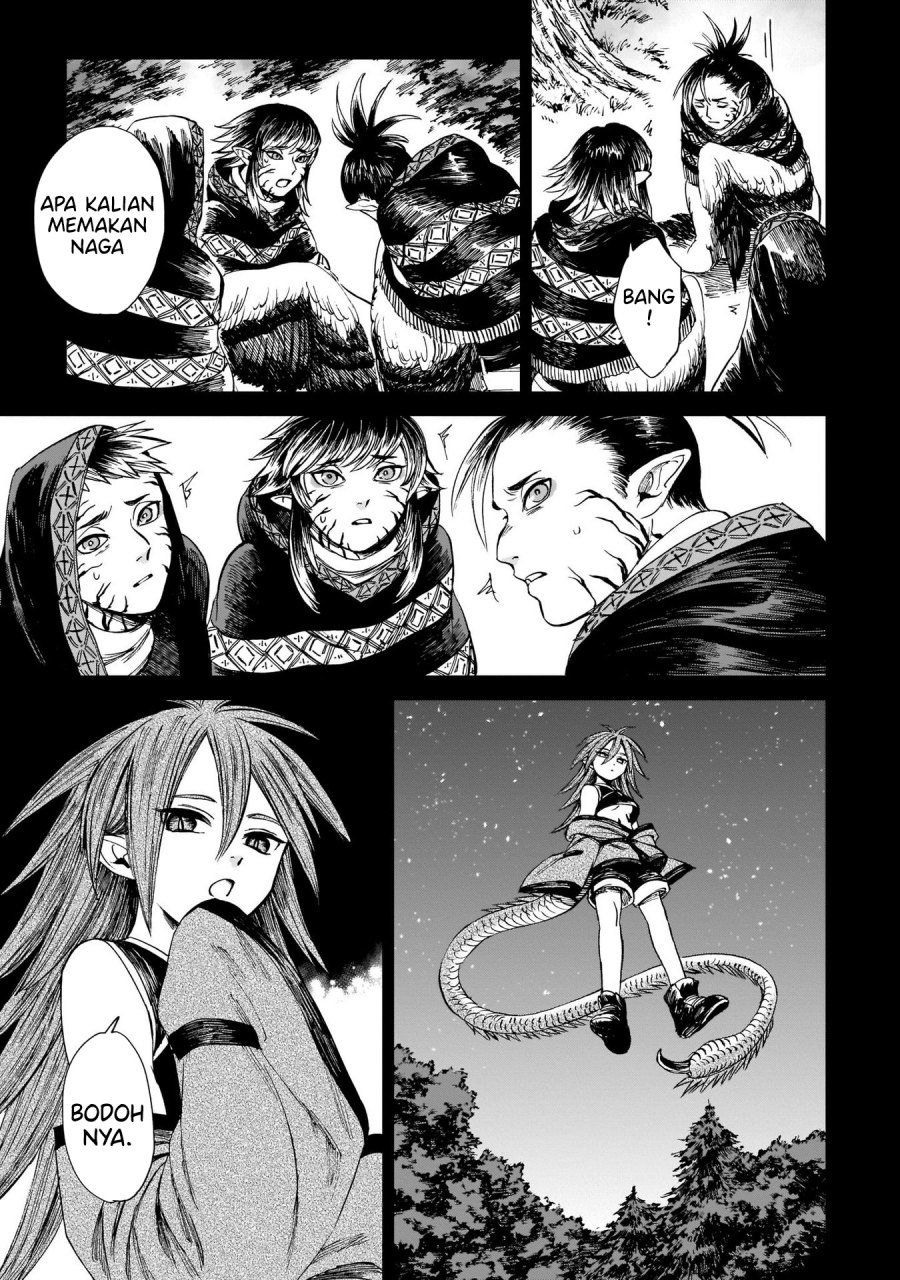 Tora wa Ryuu wo Mada Tabenai Chapter 15.2 Gambar 10