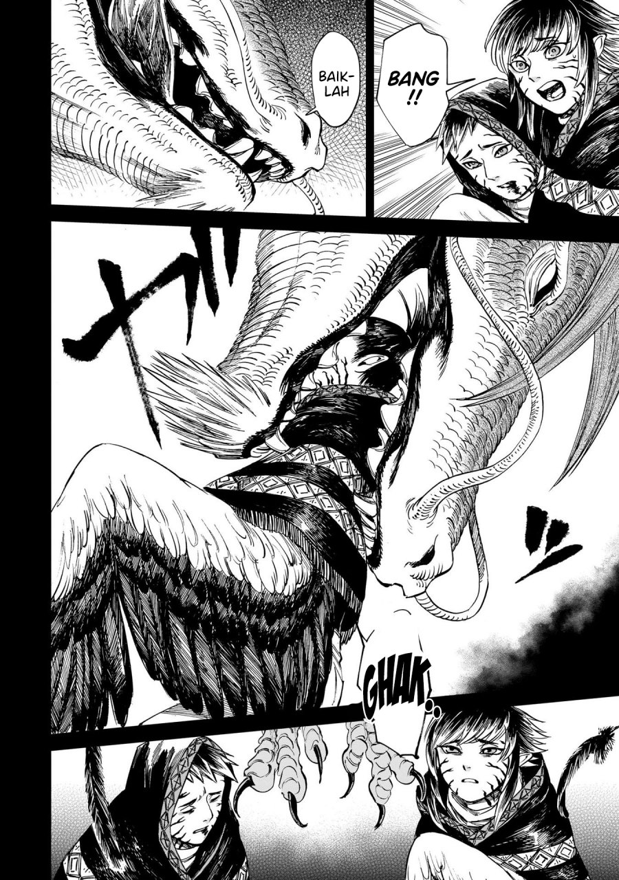 Tora wa Ryuu wo Mada Tabenai Chapter 15.2 Gambar 13