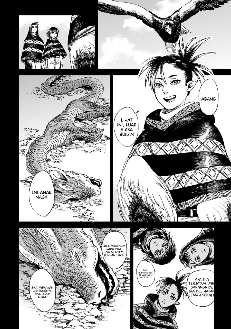 Tora wa Ryuu wo Mada Tabenai Chapter 15.2 Gambar 7