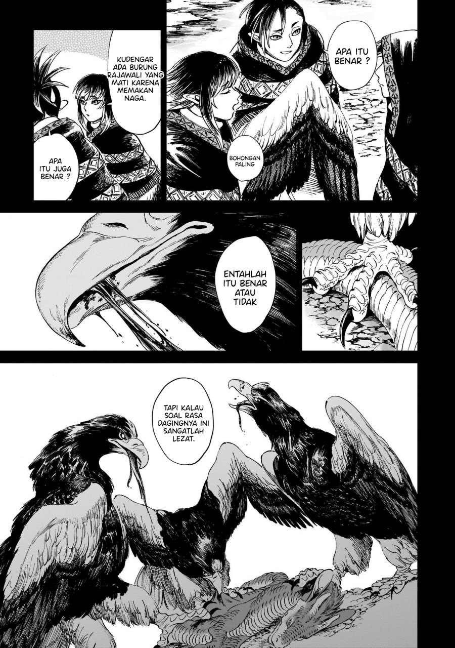 Tora wa Ryuu wo Mada Tabenai Chapter 15.2 Gambar 8