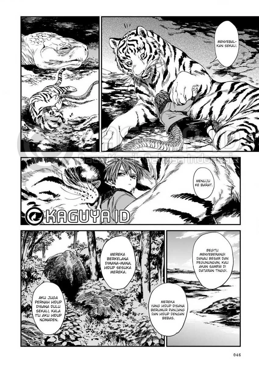 Tora wa Ryuu wo Mada Tabenai Chapter 18 Gambar 21