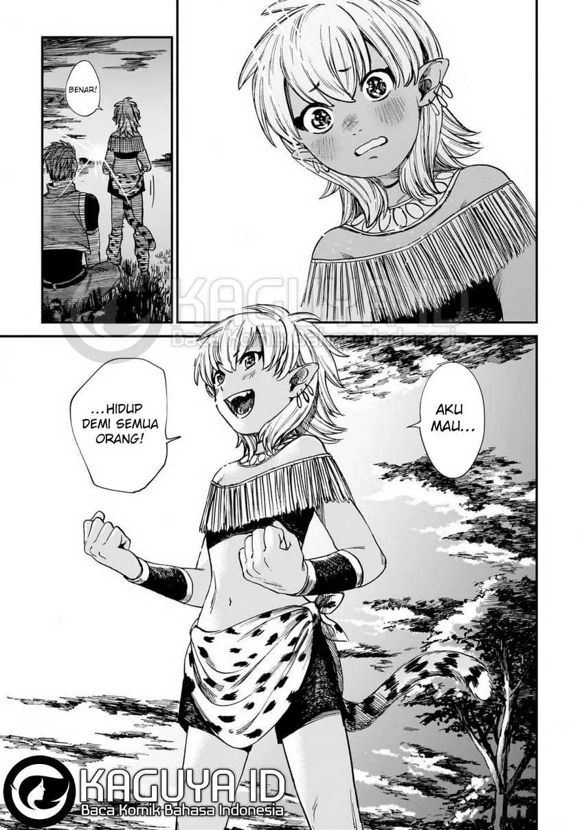 Tora wa Ryuu wo Mada Tabenai Chapter 19 Gambar 26