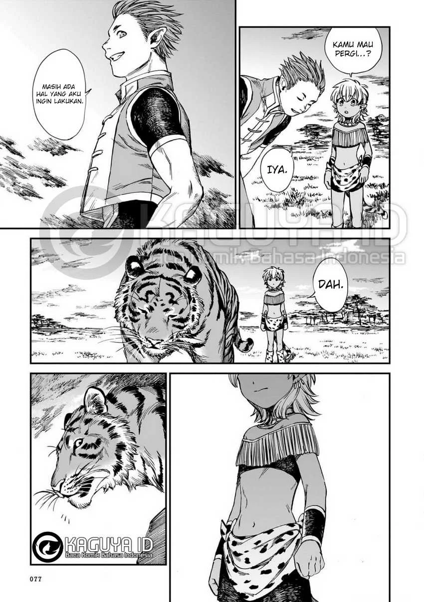 Tora wa Ryuu wo Mada Tabenai Chapter 19 Gambar 28